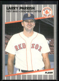 1989 Fleer #94 Larry Parrish
