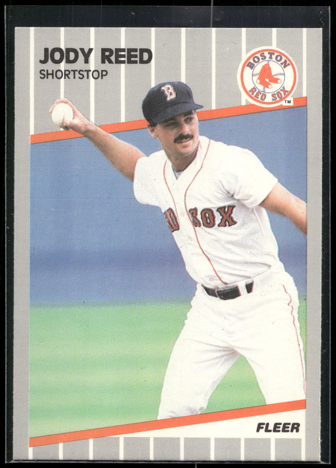 1989 Fleer #96 Jody Reed