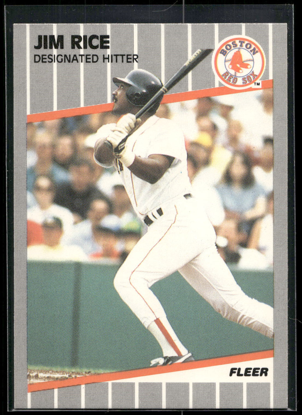 1989 Fleer #97 Jim Rice