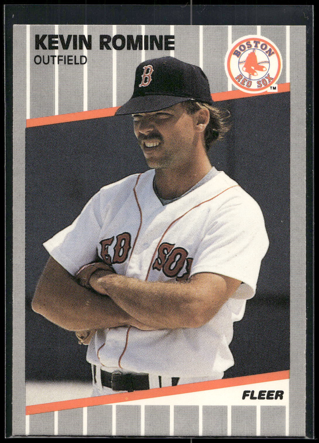 1989 Fleer #98b Kevin Romine