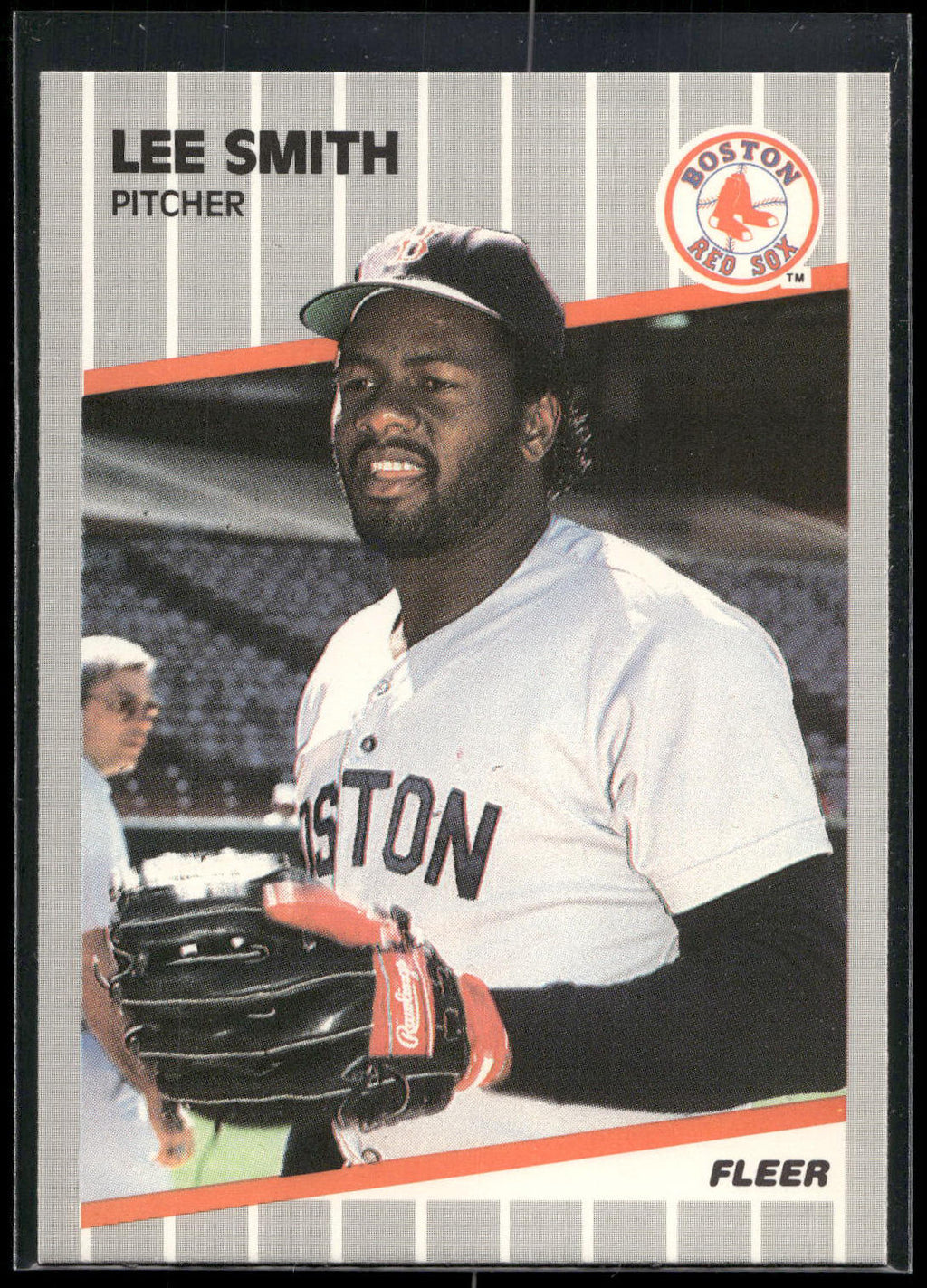1989 Fleer #99 Lee Smith