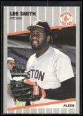 1989 Fleer #99 Lee Smith