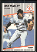 1989 Fleer #101 Bob Stanley