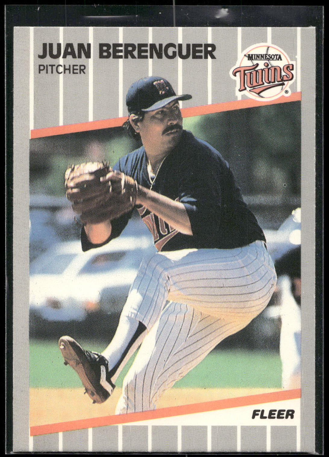 1989 Fleer #104 Juan Berenguer