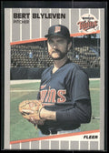 1989 Fleer #105 Bert Blyleven