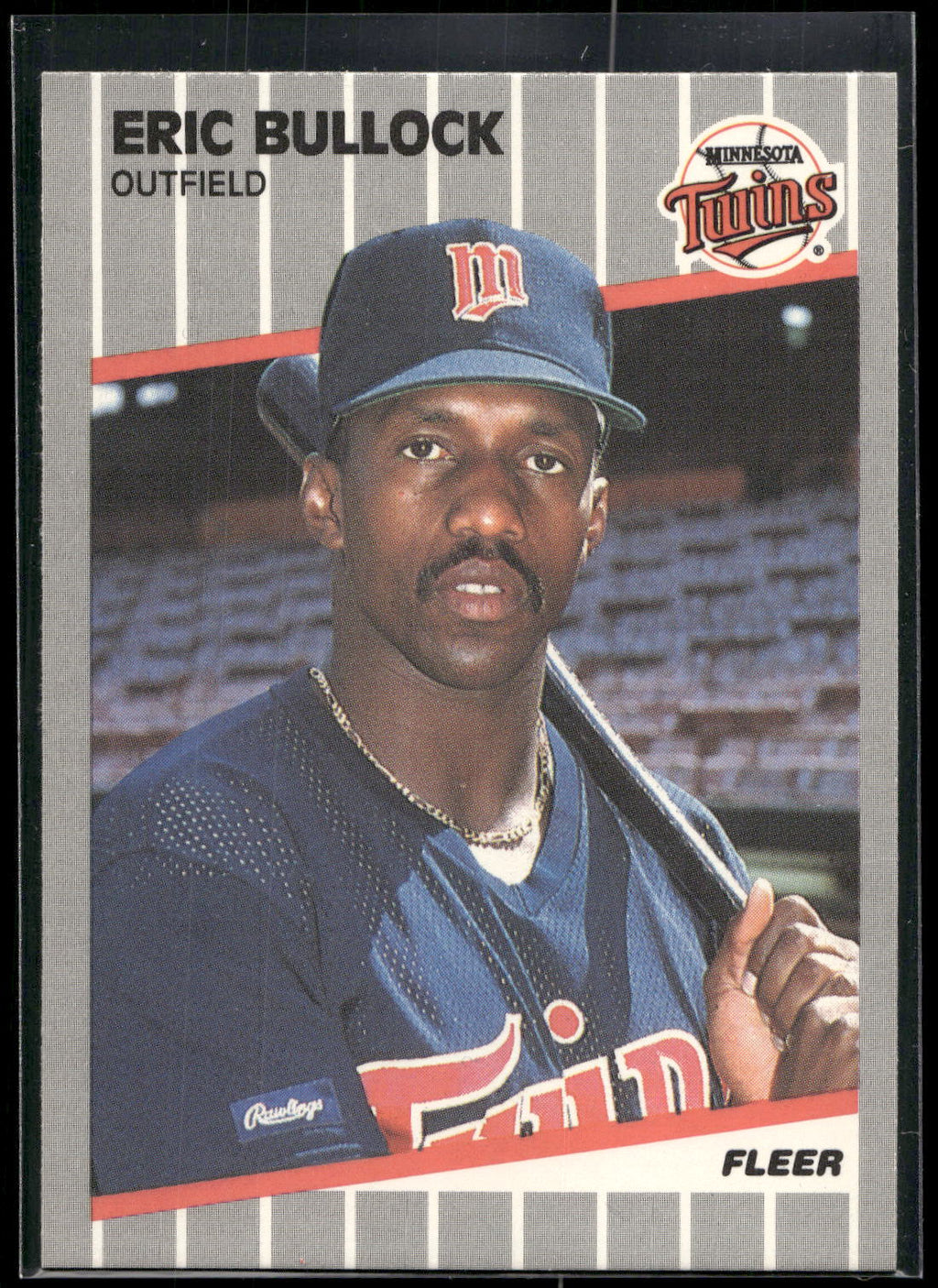 1989 Fleer #106 Eric Bullock
