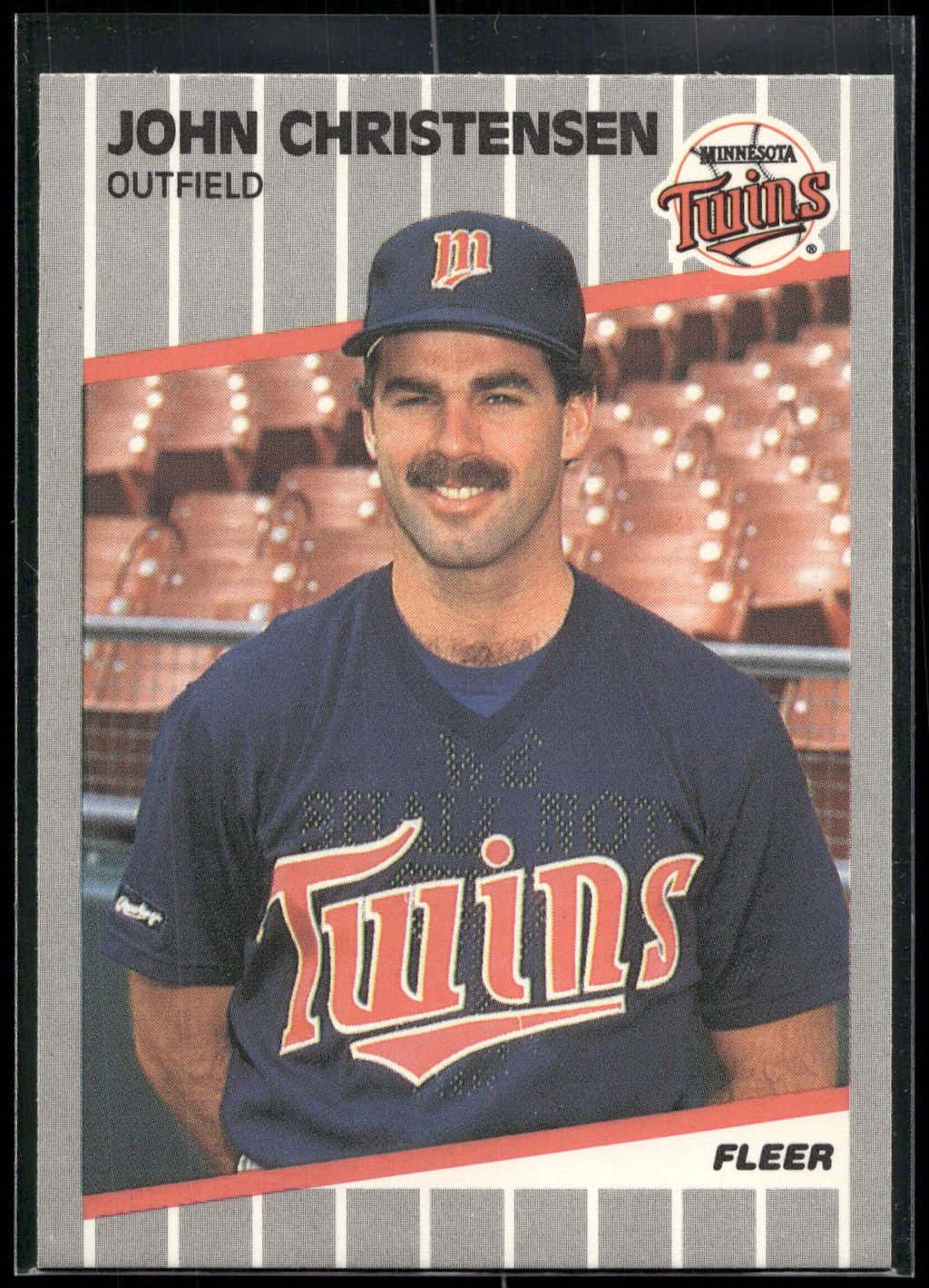 1989 Fleer #108 John Christensen