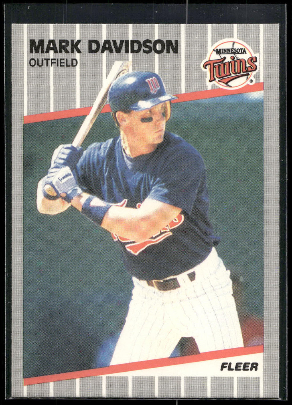 1989 Fleer #109 Mark Davidson