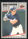 1989 Fleer #109 Mark Davidson