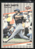 1989 Fleer #110 Gary Gaetti
