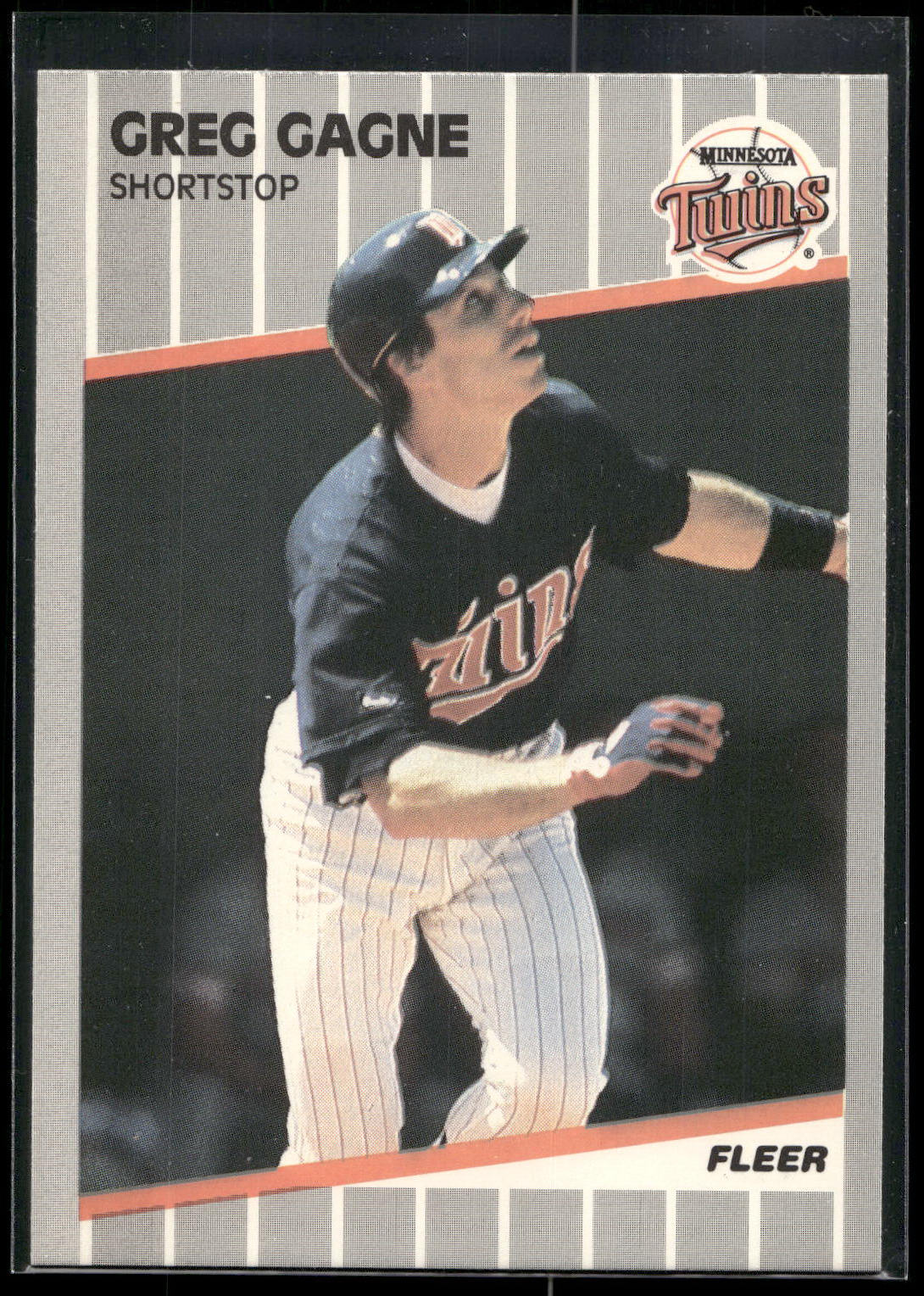 1989 Fleer #111 Greg Gagne