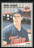 1989 Fleer #117 Gene Larkin
