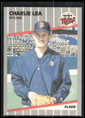 1989 Fleer #119 Charlie Lea