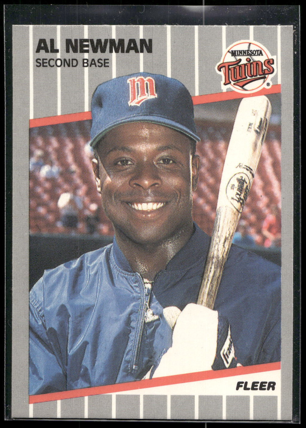 1989 Fleer #122 Al Newman