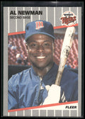 1989 Fleer #122 Al Newman