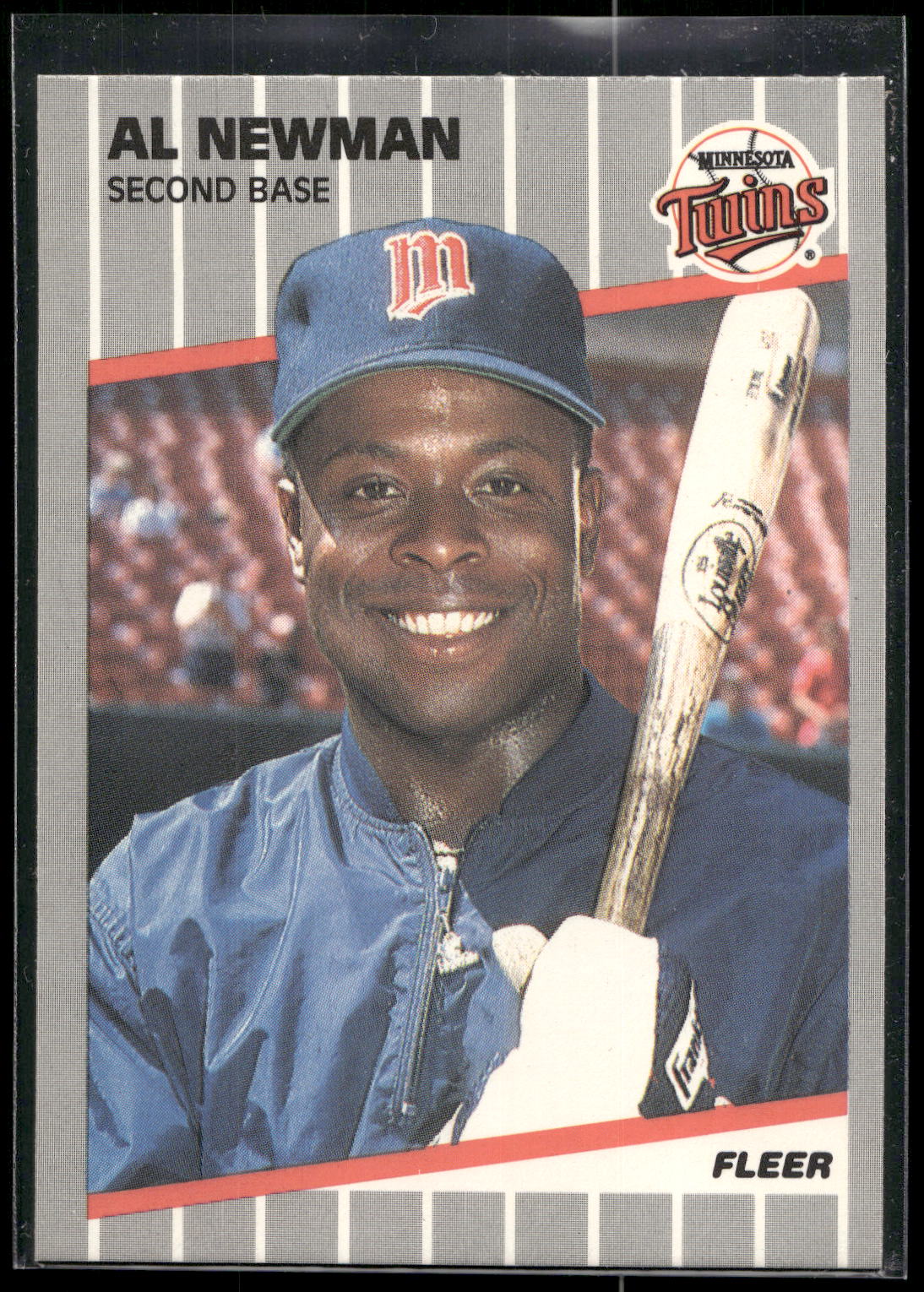 1989 Fleer #122 Al Newman