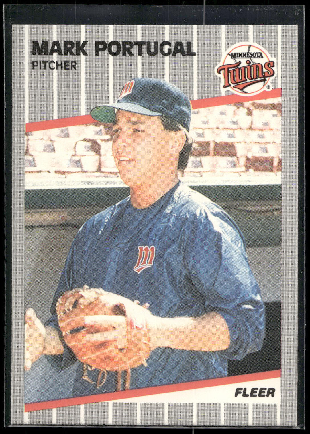 1989 Fleer #123 Mark Portugal