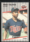 1989 Fleer #126 Fred Toliver