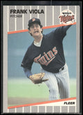 1989 Fleer #127 Frank Viola