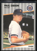 1989 Fleer #131 Paul Gibson