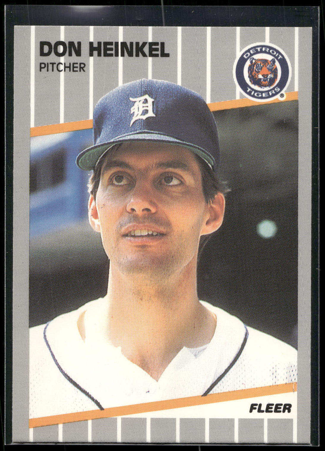 1989 Fleer #133 Don Heinkel