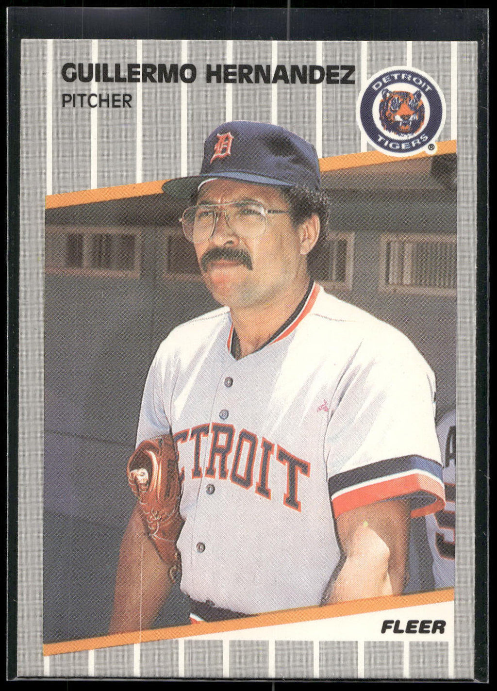 1989 Fleer #135 Guillermo Hernandez