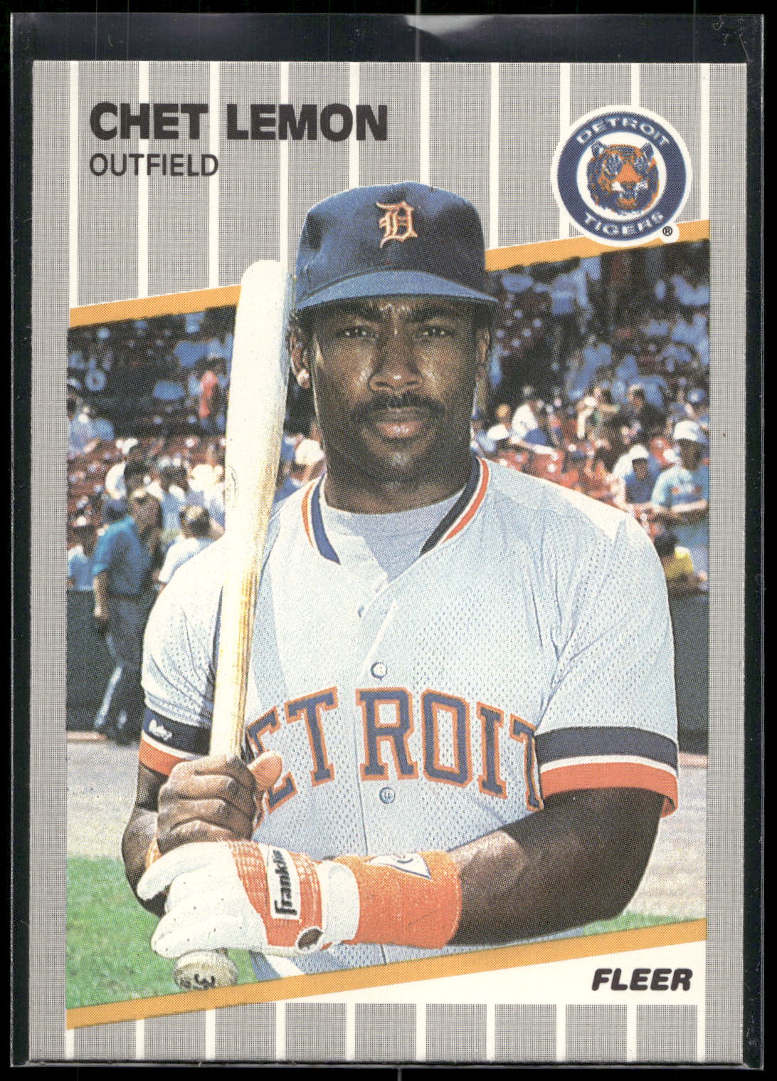 1989 Fleer #137 Chet Lemon