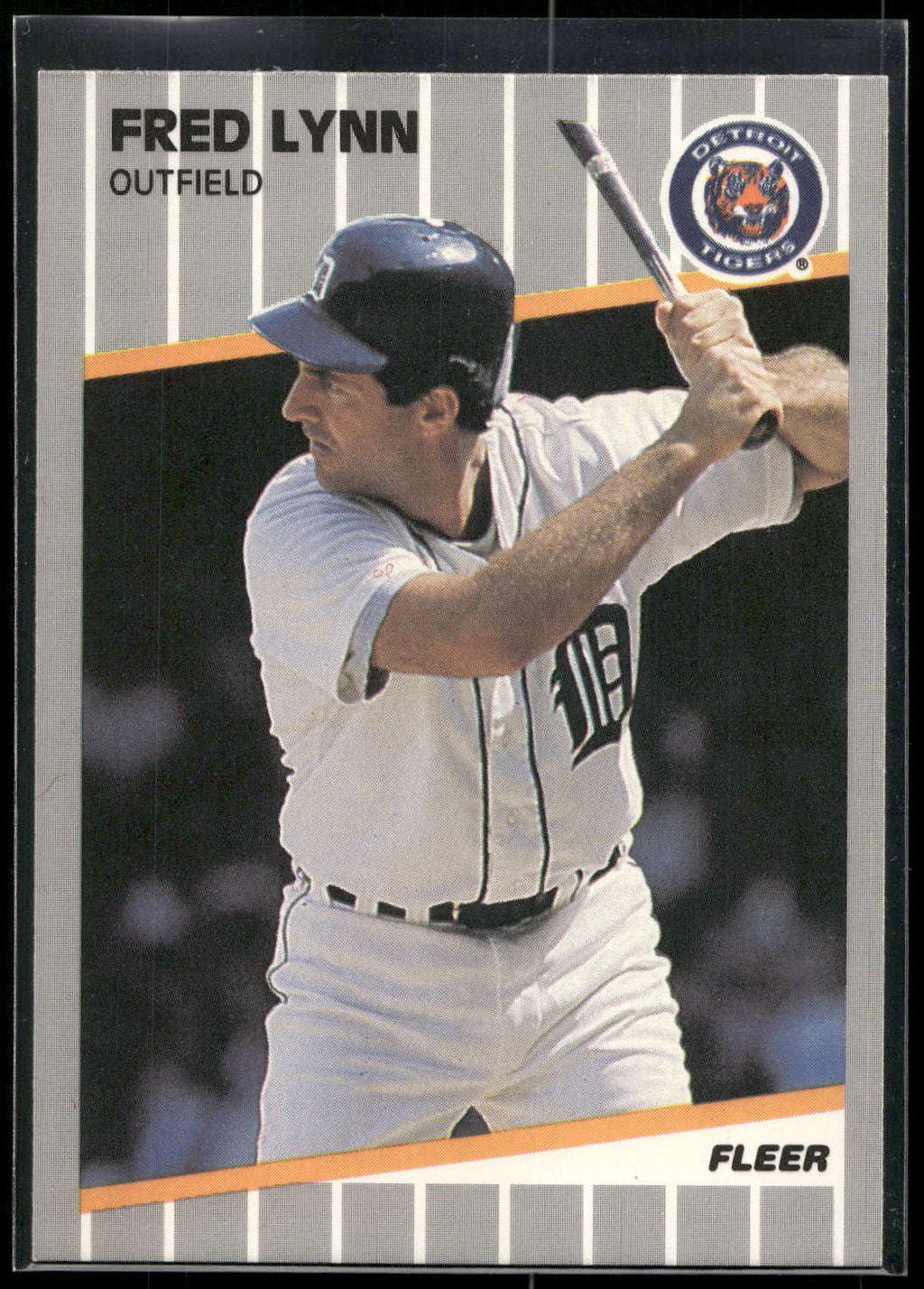 1989 Fleer #138 Fred Lynn