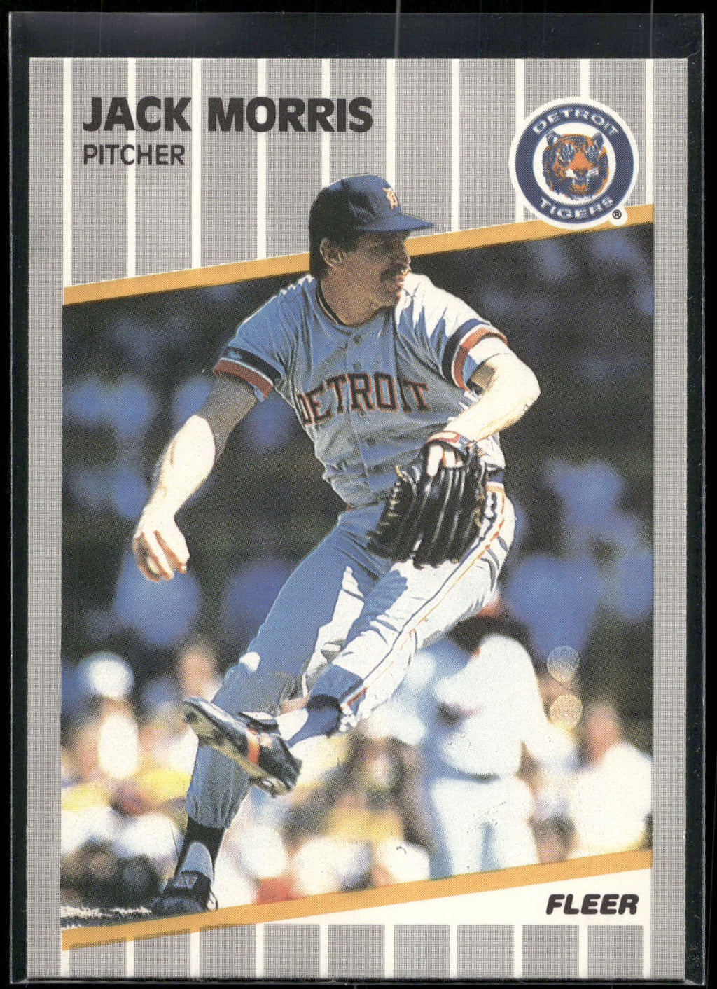 1989 Fleer #139 Jack Morris