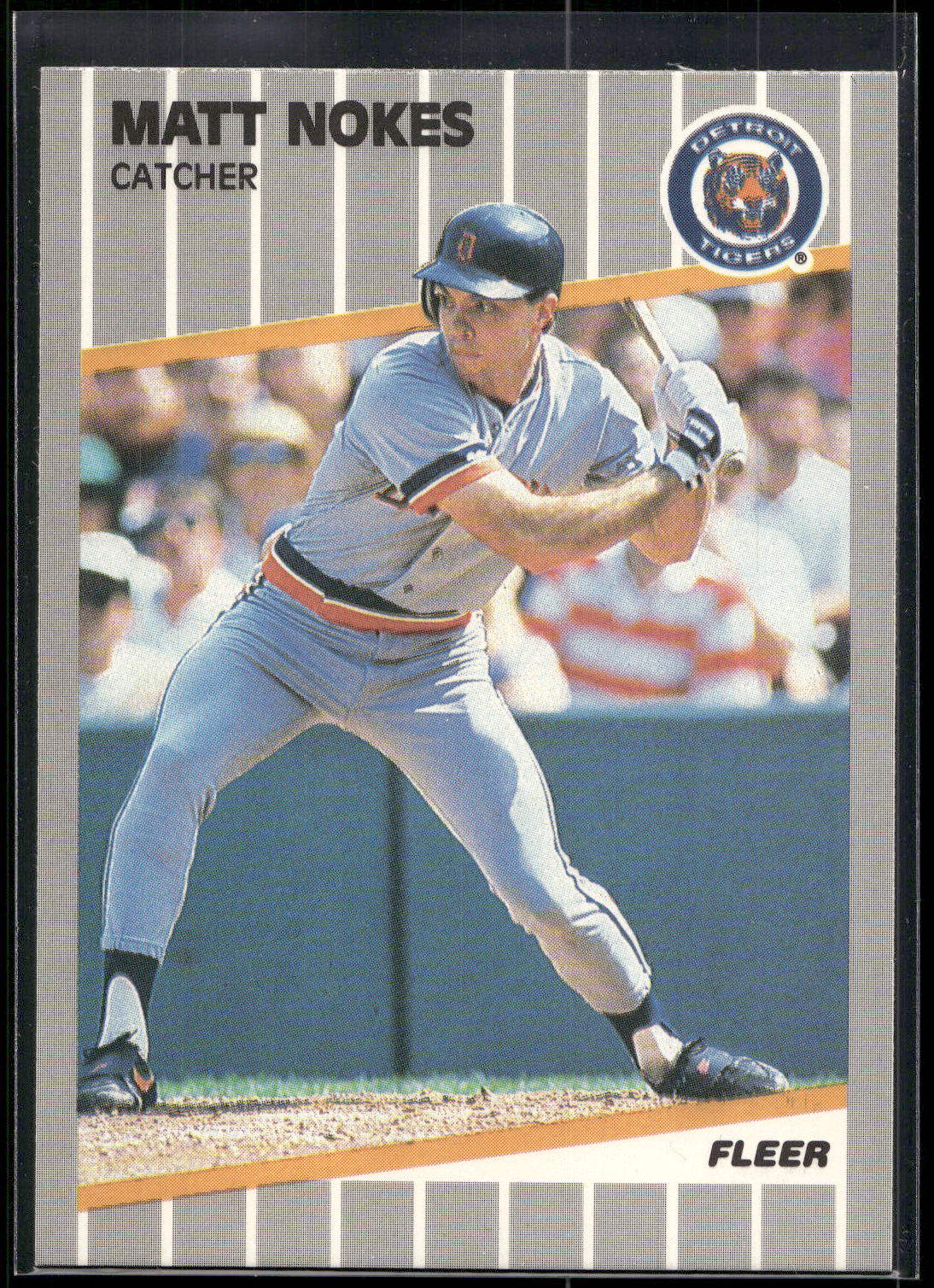 1989 Fleer #140 Matt Nokes