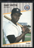 1989 Fleer #141 Gary Pettis
