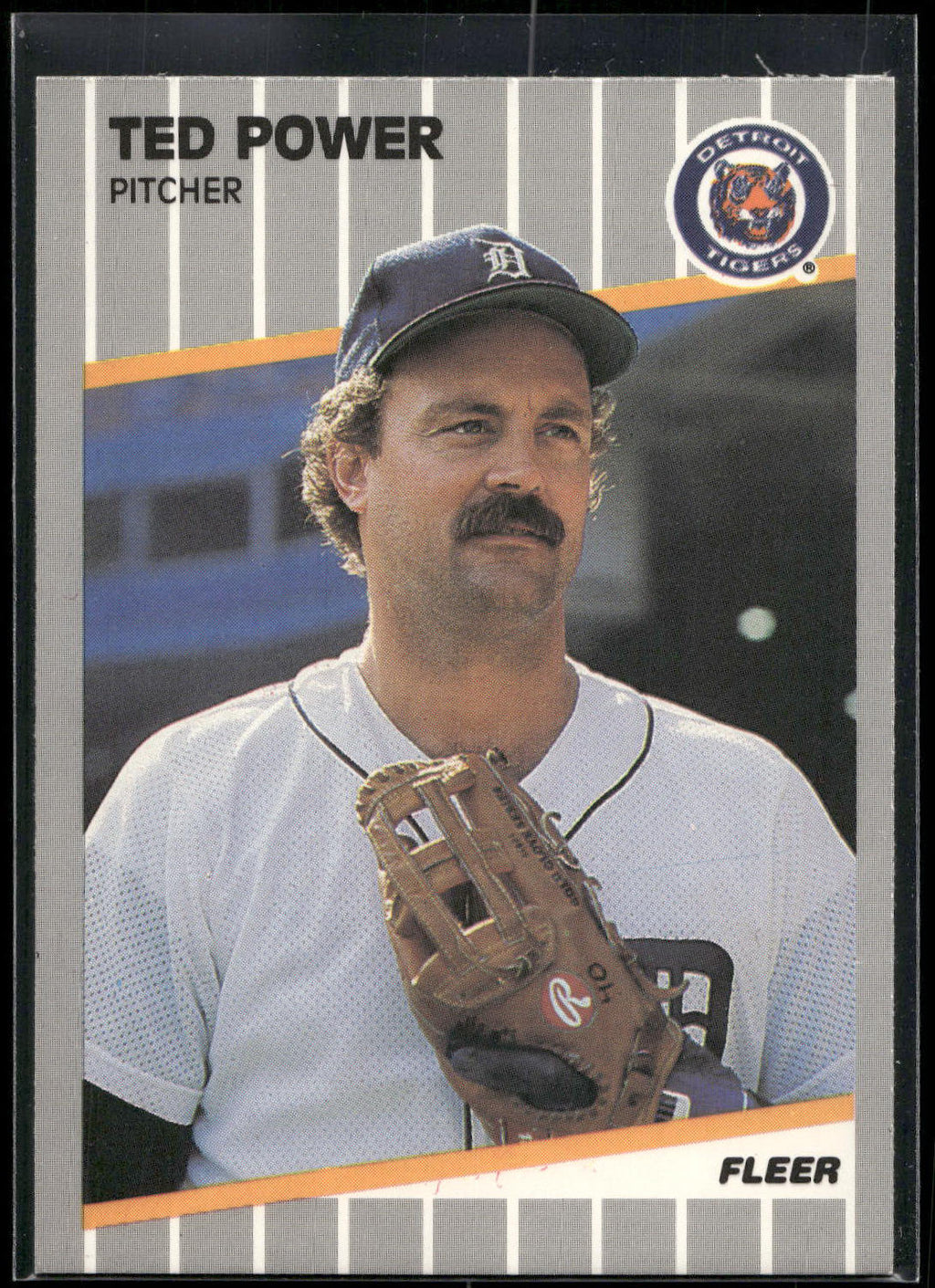 1989 Fleer #142 Ted Power