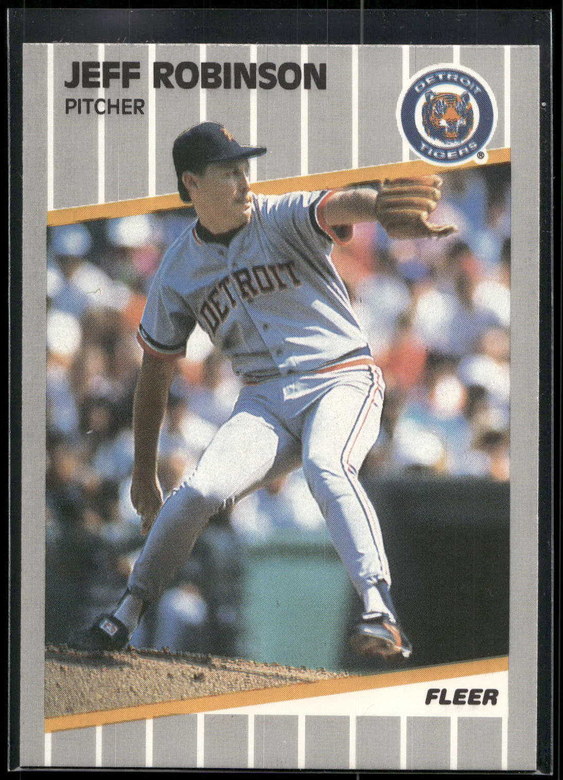 1989 Fleer #143 Jeff Robinson