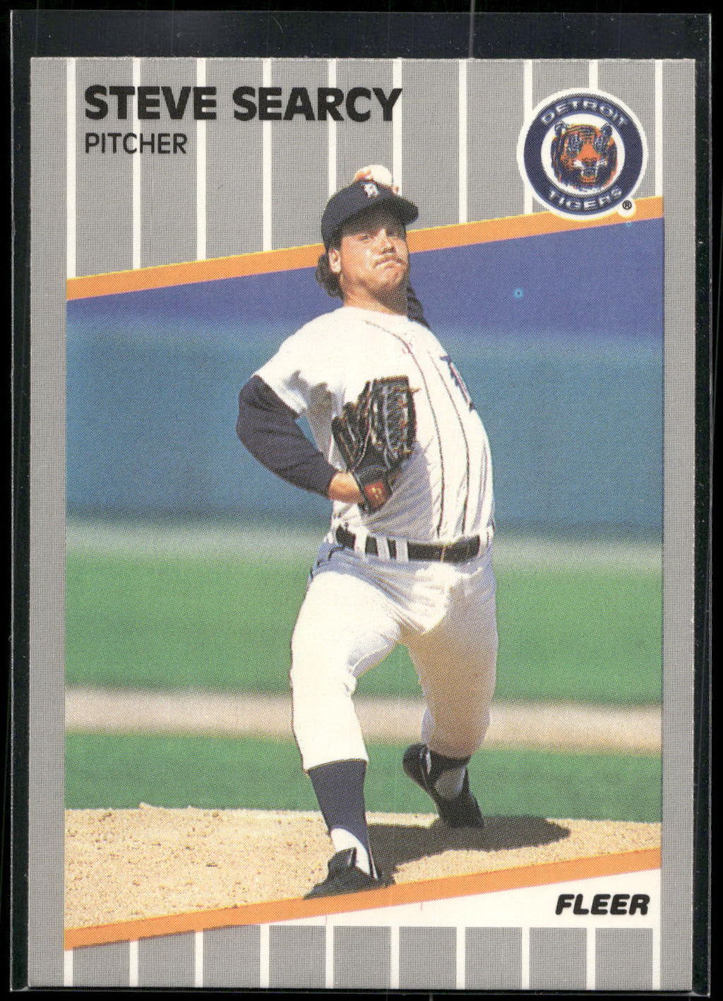 1989 Fleer #145 Steve Searcy