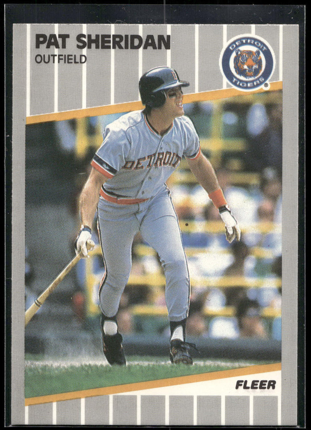 1989 Fleer #146 Pat Sheridan