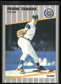 1989 Fleer #147 Frank Tanana