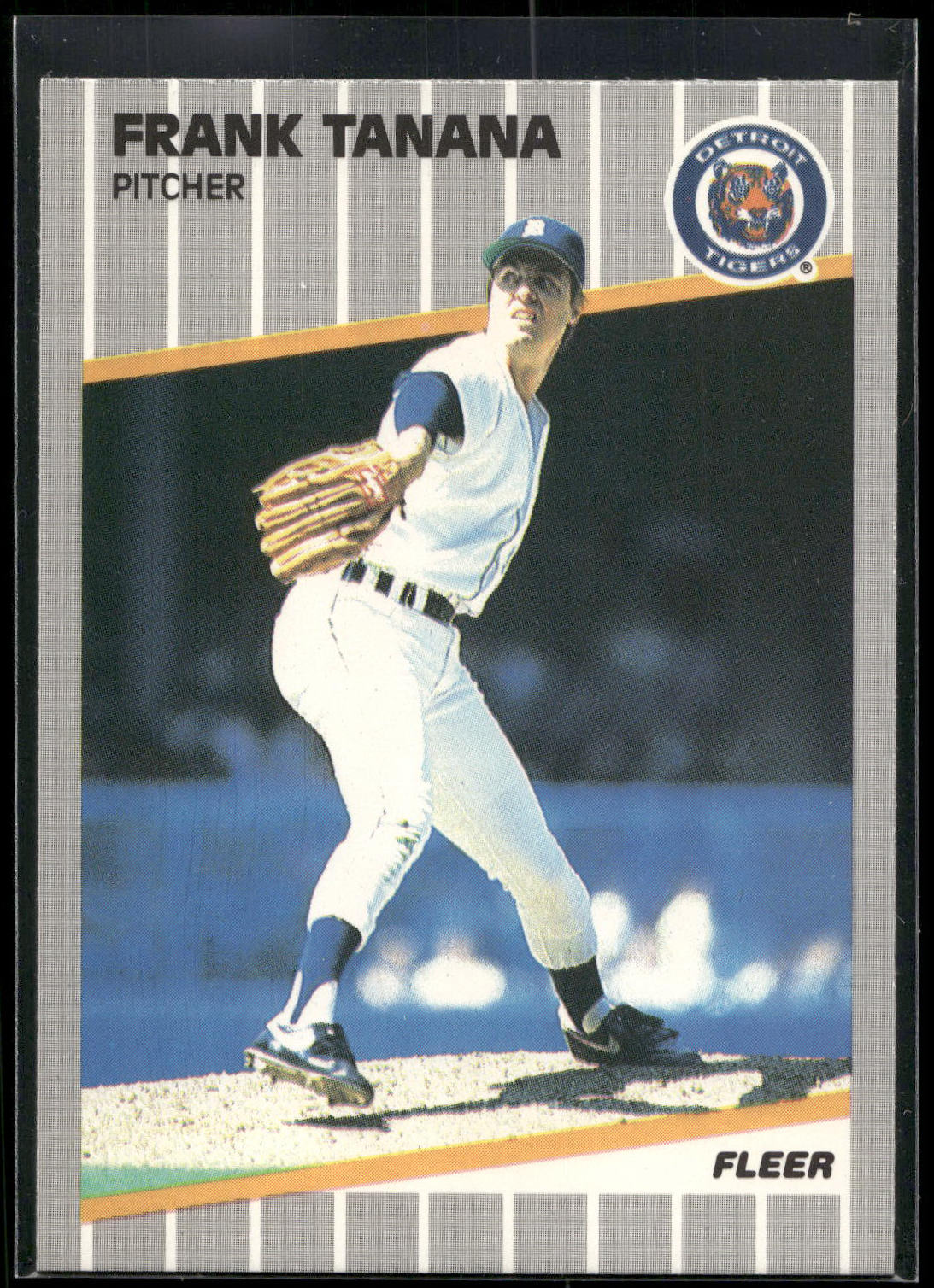 1989 Fleer #147 Frank Tanana