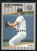 1989 Fleer #148 Alan Trammell