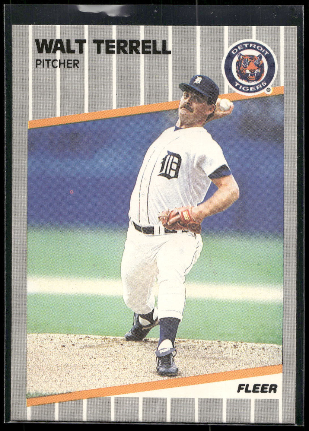 1989 Fleer #149 Walt Terrell