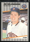 1989 Fleer #150 Jim Walewander