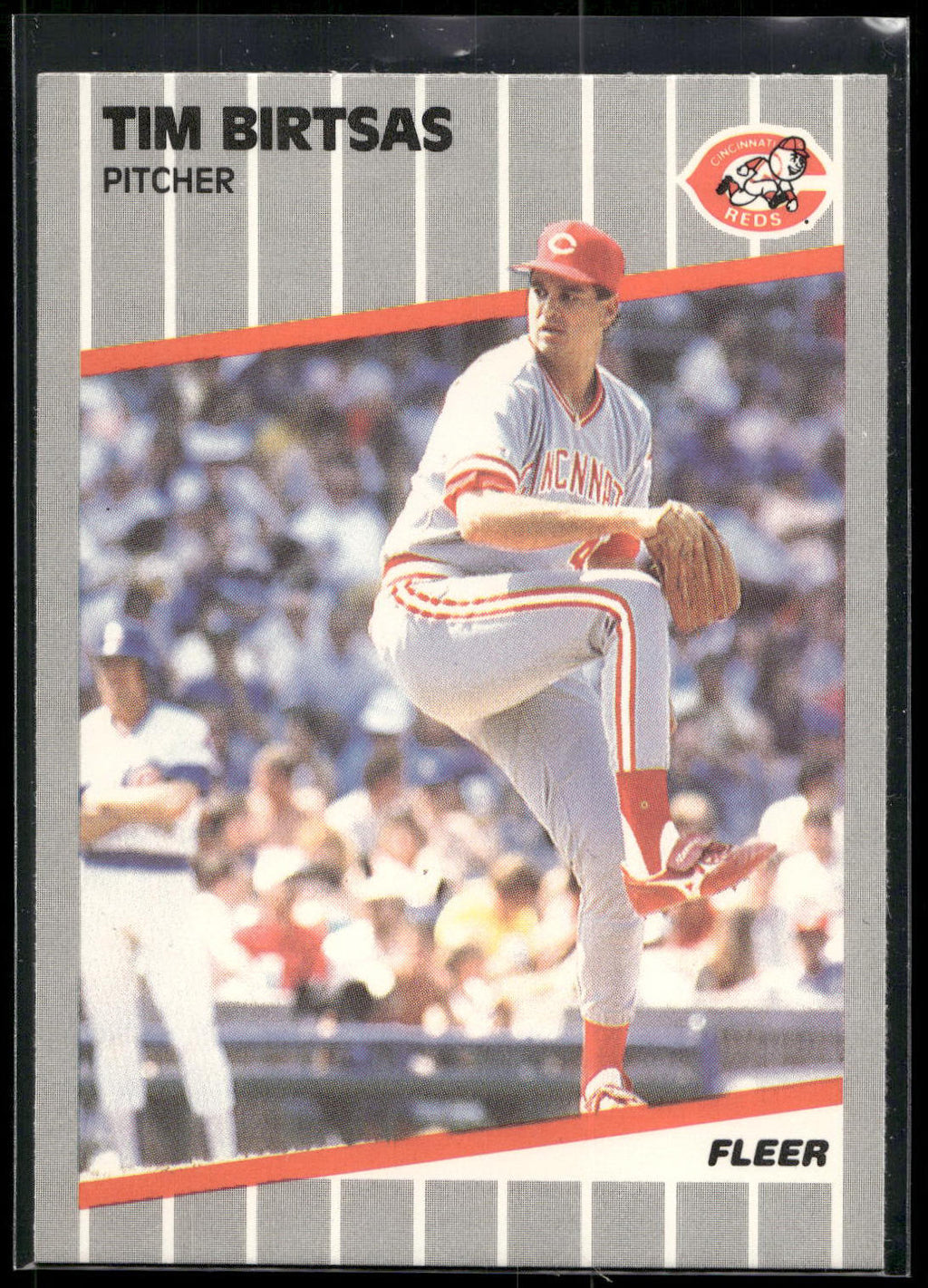 1989 Fleer #152 Tim Birtsas