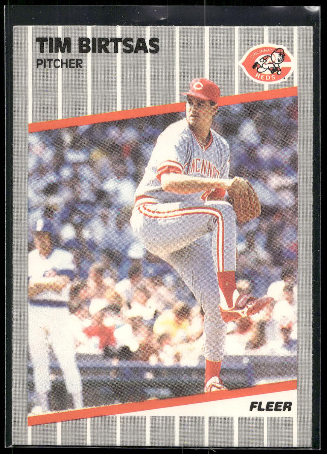 1989 Fleer #152 Tim Birtsas