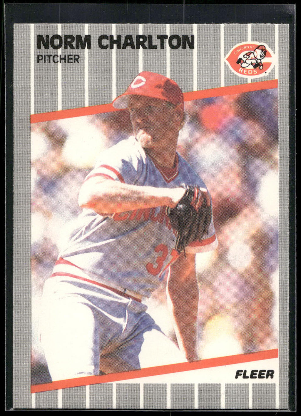 1989 Fleer #155 Norm Charlton