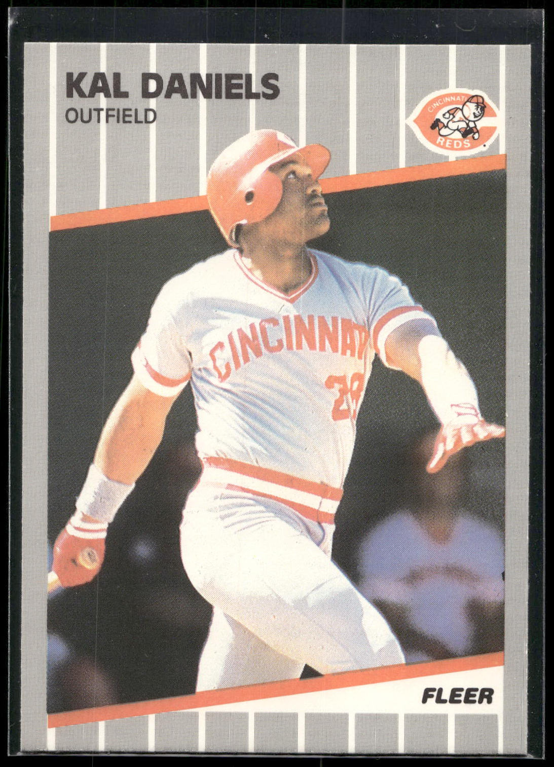 1989 Fleer #157 Kal Daniels