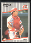 1989 Fleer #159 Bo Diaz