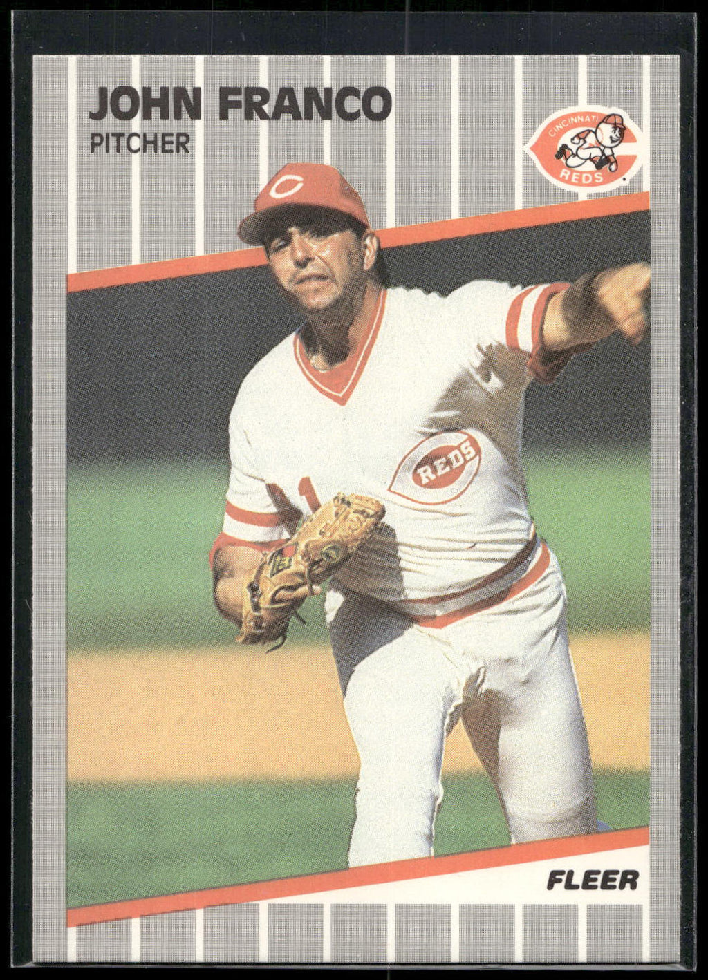 1989 Fleer #162 John Franco