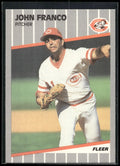 1989 Fleer #162 John Franco