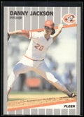 1989 Fleer #163 Danny Jackson