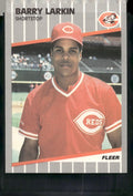 1989 Fleer #164 Barry Larkin