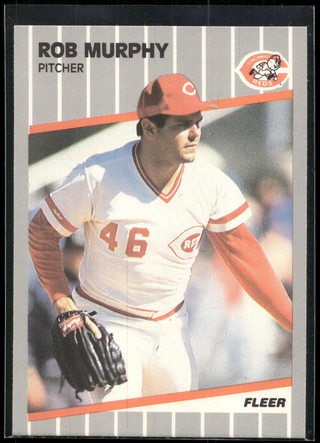 1989 Fleer #165 Rob Murphy
